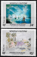 Nouvelle Calédonie 1988 - Yvert N° 566/567 - Michel N° 839/840 ** - Unused Stamps