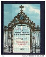 France  -  Carnet Croix-Rouge  1968  ** - Croix Rouge