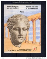 France  - Carnet Croix-Rouge  1972   ** - Croix Rouge