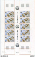 TAAF; 1981;feuille Complète De 5 Paires  Du  TP N°71 ; NEUVE** ; MNH - Blocks & Sheetlets