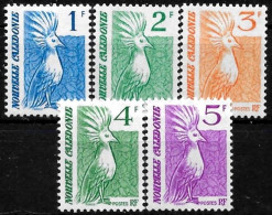 Nouvelle Calédonie 1989 - Yvert N° 568/572 - Michel N° 841/842-846/848 ** - Unused Stamps