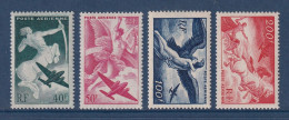 France - YT PA N° 16 à 19 ** - Neuf Sans Charnière - Poste Aérienne - 1946 Et 1947 - 1927-1959 Mint/hinged