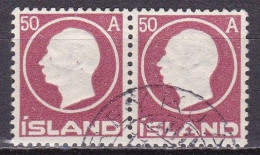 IS012E – ISLANDE – ICELAND – 1912 – KING FRDERIK VIII – SG # 105(x2) USED 77 € - Usados