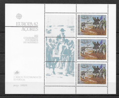 Azores 1982.  Europa Mi BL35  (**) - 1983