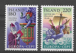 Islandia 1981.  Europa Mi 565-66  (**) - 1981