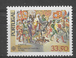 Portugal 1982.  Europa Mi 1564  (**) - 1982