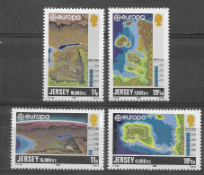 Jersey 1982.  Europa Mi 278-81  (**) - Jersey