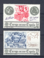 Spain. 1982 - Europa Ed 2657-58 (**) - 1982