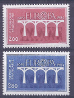 Francia 1984. YT = 2309-10 -  (**). Europa - 1984
