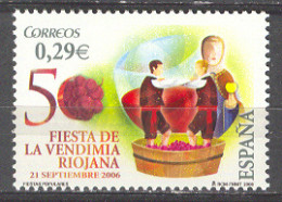 Spain 2006. Fiesta De La Vendimia Ed 4265 (**) - Vinos Y Alcoholes