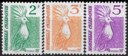 Nouvelle Calédonie 1989 - Yvert N° 569, 570, 572 - Michel N° 846/848 ** - Nuovi