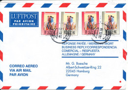 Bahrain Air Mail Cover Sent To Germany 22-3-1999 - Bahrain (1965-...)