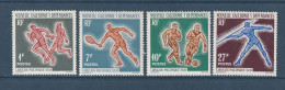 Nouvelle Calédonie - YT N° 308 à 311 ** - Neuf Sans Charnière - 1963 - Unused Stamps