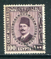 EGYPTE- Y&T N°127- Oblitéré - Used Stamps