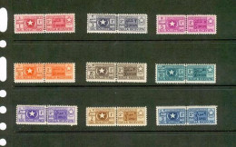 1953 SOMALIA AFIS Pacchi Postali, Nuovi MNH Gomma Integra - Somalia (AFIS)