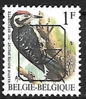 Belgium - MNH ** BUZIN Preo 1991 : Kleine Bonte Specht / Lesser Spotted Woodpecker - Dryobates Minor - Pics & Grimpeurs