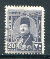 EGYPTE- Y&T N°231- Oblitéré - Used Stamps