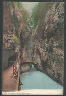 Carte P De 1909 ( Aareschlucht Bei Meiringen ) - Meiringen