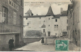 HAUTE LOIRE : Blesle, Place De La Mairie - Blesle