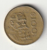 100 PESOS 1990  MEXICO /5030/ - Mexico