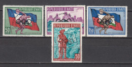 Olympia 1960: Haiti  4 W **, M. Aufdr. - Zomer 1960: Rome