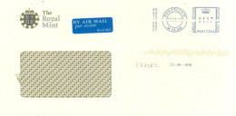 GREAT BRITAIN. - 2014, POSTAGE PAID FRANKING MACHINE COVER TO DUBAI. - Briefe U. Dokumente