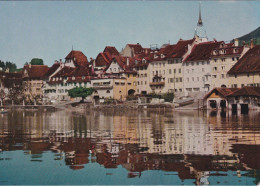 Zug - Der älteste Stadtteil        Ca. 1960 - Zoug