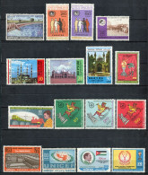 Pakistán 1971 Completo ** MNH. - Pakistan