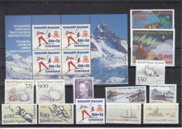 Greenland 1994 - Full Year MNH ** - Années Complètes