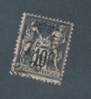 FRANCE - N° 103 OBLITERE AVEC CAD DU 28 JANVIER 1900 - 1898-1900 Sage (Type III)