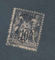 FRANCE - N° 103 OBLITERE AVEC CAD DU 28 JANVIER 1900 - 1898-1900 Sage (Tipo III)