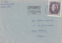 Esperanto Internationale Sprache Museum In Wien Europa Osterreich Namur Belgium - Briefe U. Dokumente