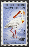 Afar En Issa 1976, Postfris MNH, Birds - Nuevos