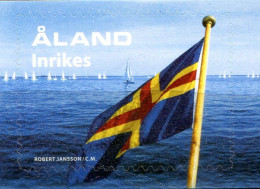 Finnland Alandinseln Finland Aland Islands Mi# 315 Postfrisch/MNH - Flag - Ålandinseln