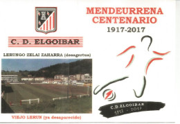 ENTERO POSTAL TARIFA A ELGOIBAR GUIPUZCOA FUTBOL FOOTBALL - 1931-....