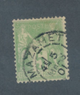 FRANCE - N° 102 OBLITERE AVEC CAD MAZAMET DU 5 MARS 1901 - 1898-1900 Sage (Type III)