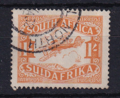 South Africa: 1929   Air - De Havilland D.H. 60 Cirrus Moth  SG41    1/-      Used  - Usados