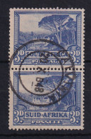 South Africa: 1933/48   Groot Schuur   SG59    3d       Used Pair - Used Stamps