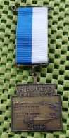 Medaille -  Rabo - Fiets Driedaagse Losser -  Original Foto  !!  Medallion  Dutch - Adel