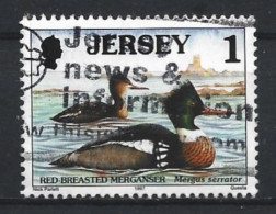 Jersey 1997 Birds Y.T. 759 (0) - Jersey