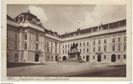 AUTRICHE - WIEN - Josefsplatz Mit Nationalbibliothek ( 1914 ) - Autres & Non Classés