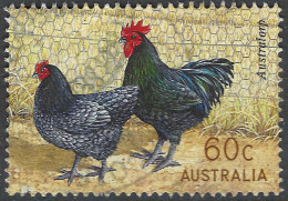 AUSTRALIA 2013 60c Multicoloured, Australian Poultry Breeds FU - Usados