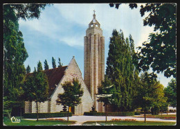 CPSM / CPM 10.5 X 15 Jura TAVAUX L'église Ste-Anne - Tavaux