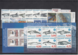 Greenland 1998 - Full Year MNH ** - Volledige Jaargang