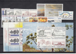 Greenland 1999 - Full Year MNH ** - Années Complètes