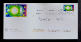 Gc8390 FRANCE PAP Int. "Electricité De France, Gaz 1946-1996" Sciences Energies Mailed Tourcoing - Electricity