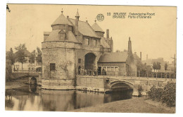 Bruges  Brugge  Ostendsche Poort  Porte D'Ostende - Brugge