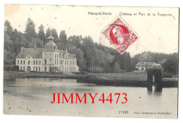 HABAY-la-VIEILLE En 1911 - Château Et Parc De La Trapperie ( Luxembourg Belgique ) Edit. Lallemand Marbeh N°17109 - Habay