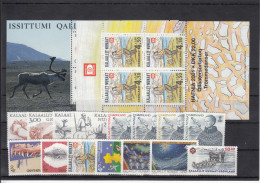 Greenland 2000 - Full Year MNH ** - Années Complètes