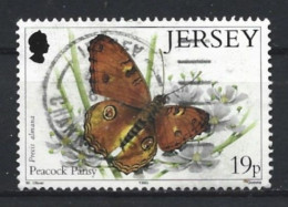 Jersey 1995 Butterfly Y.T. 706 (0) - Jersey